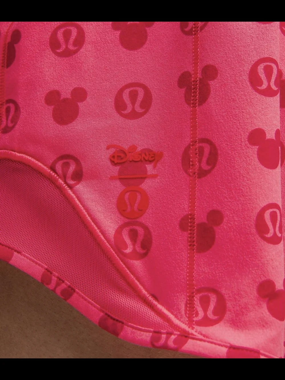 NWT Disney x lululemon Hotty Hot High-Rise Short 4